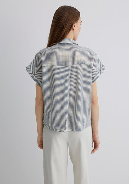 Navy Blue Shirt