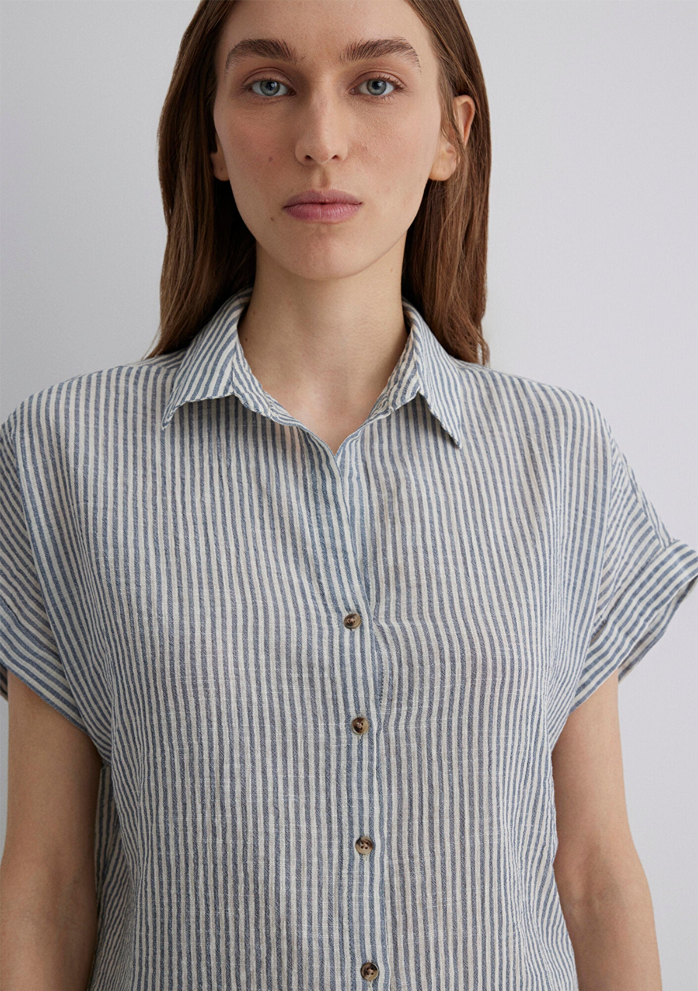 Navy Blue Shirt