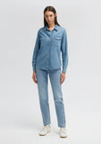 Merida Mid Real Blue Jean Shirt
