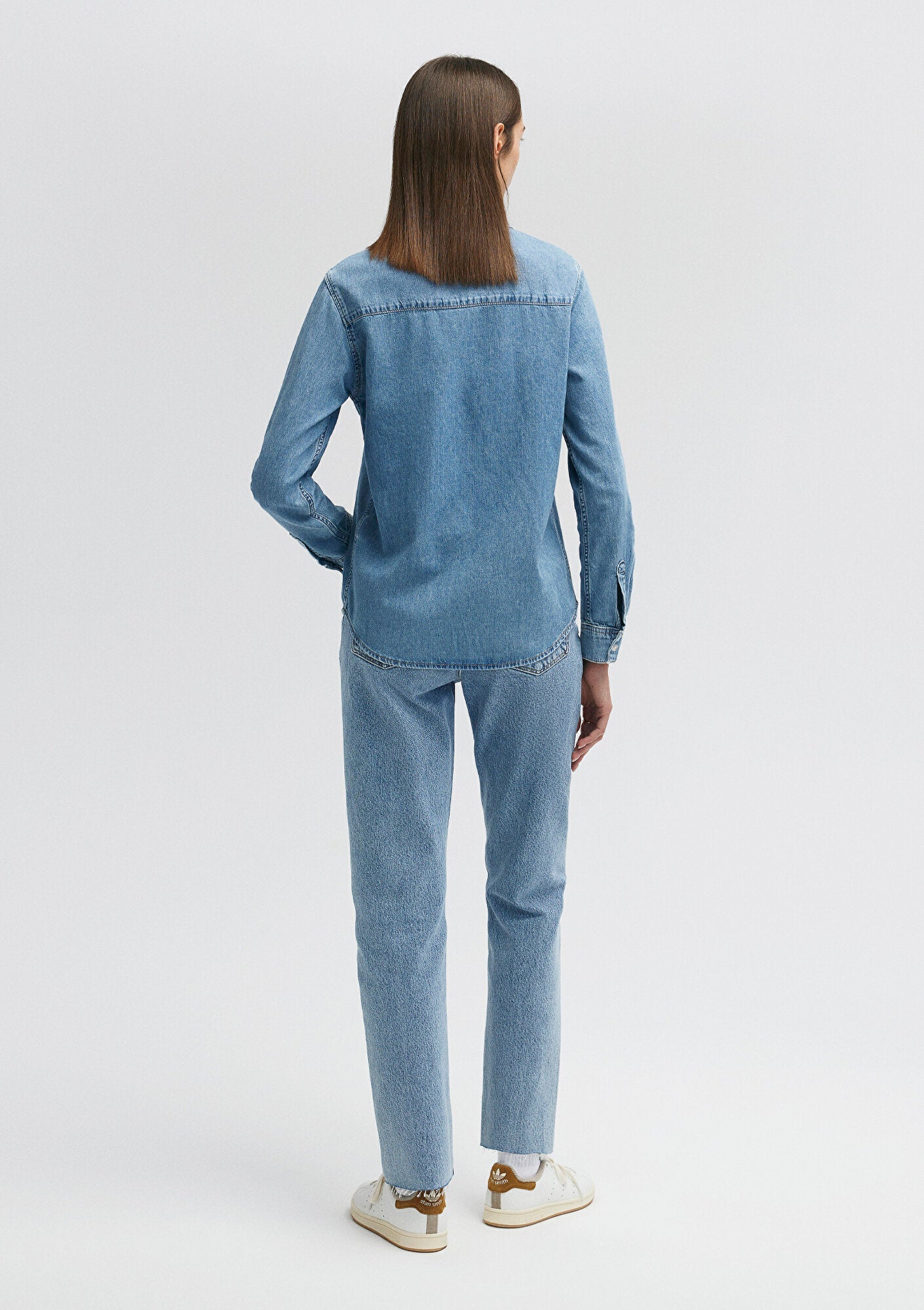Merida Mid Blue Denim Jean Shirt