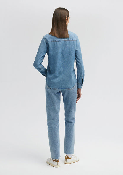 Merida Mid Blue Denim Jean Shirt