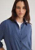 Striped Navy Shirt