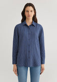 Striped Navy Shirt