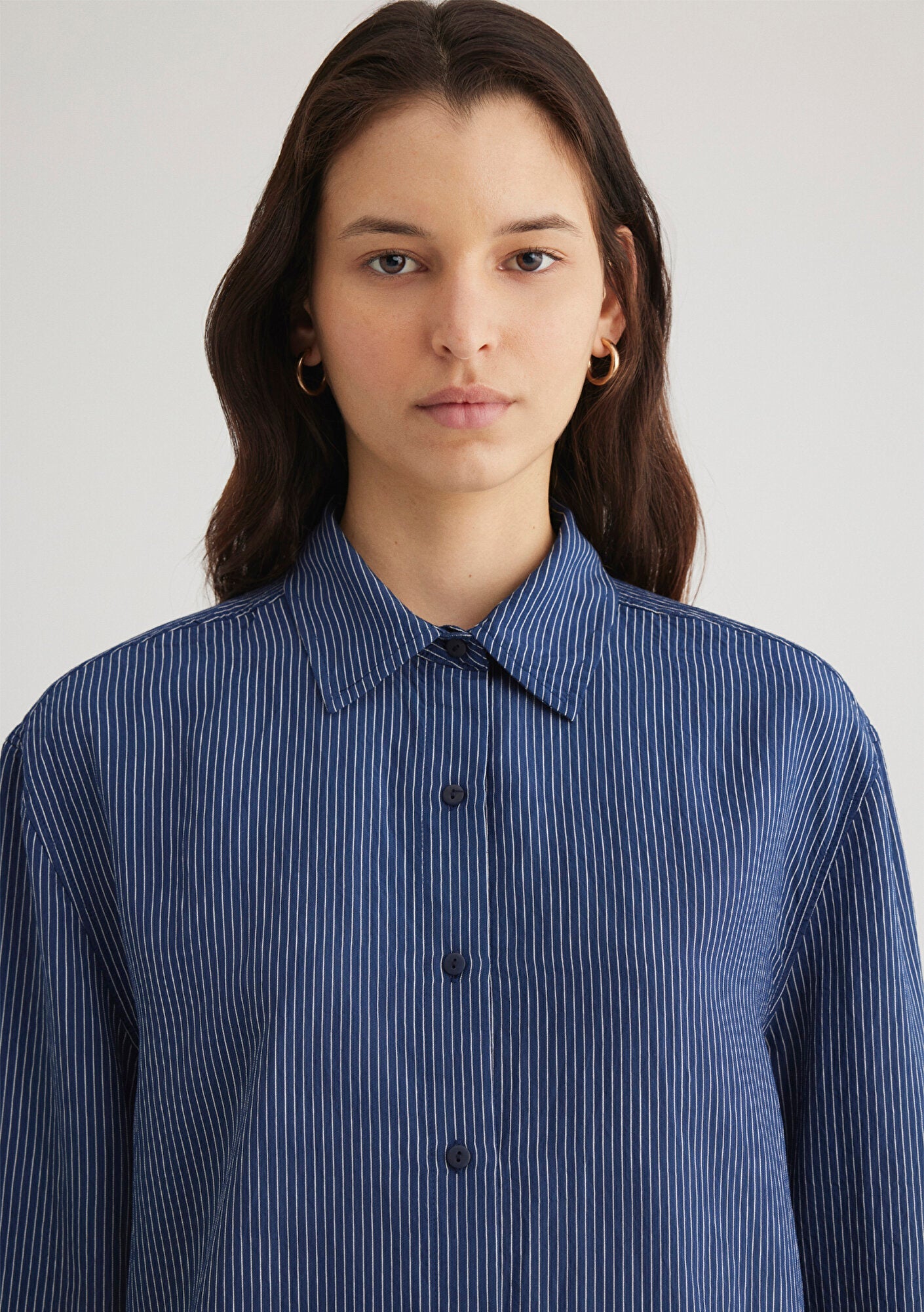 Striped Navy Shirt