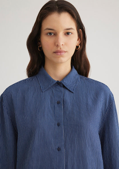 Striped Navy Shirt