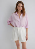 Purple Linen Shirt