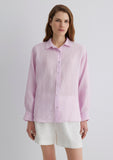 Purple Linen Shirt