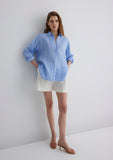 Blue Linen Shirt