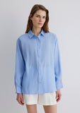 Blue Linen Shirt