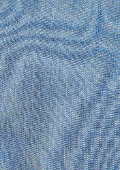 Betty Light Blue Gold Jean Shirt