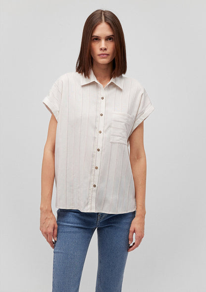 Striped Short Sleeve Shirt