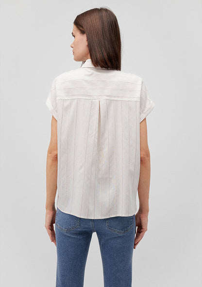 Striped Short Sleeve Shirt