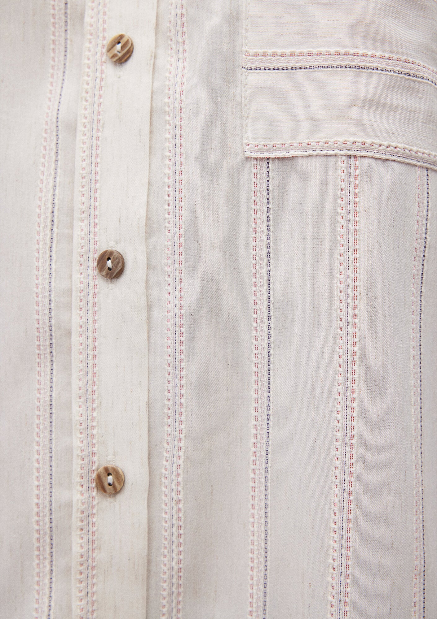 Striped Short Sleeve Shirt