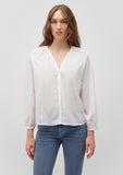 Embroidered White Shirt