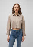 Striped Beige Shirt