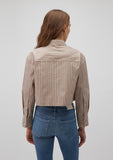 Striped Beige Shirt