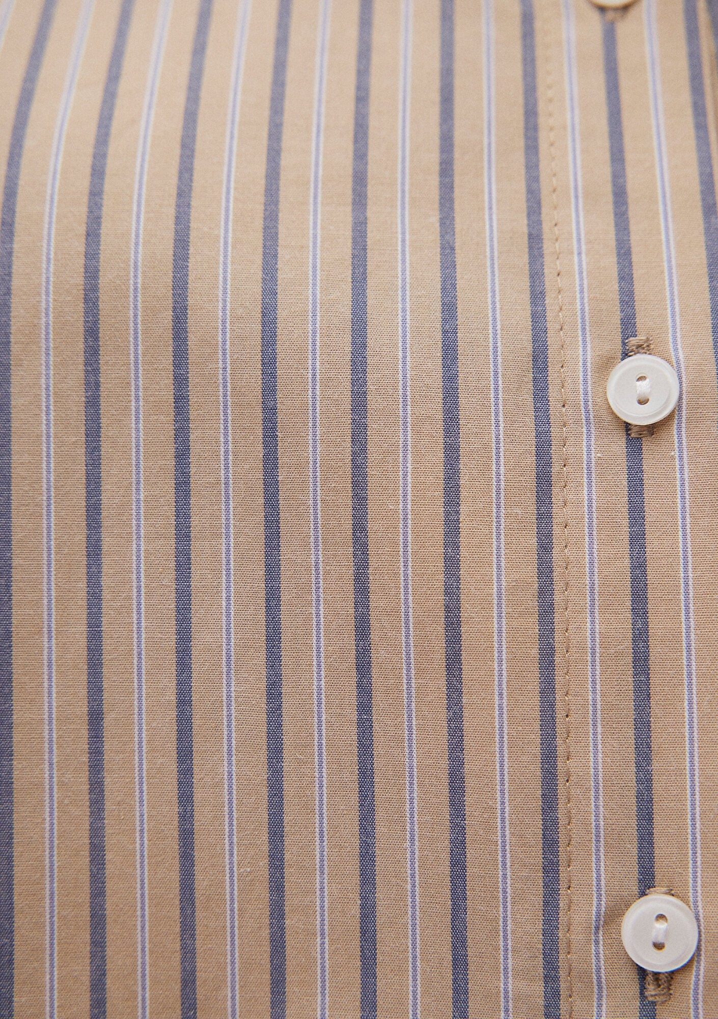 Striped Beige Shirt