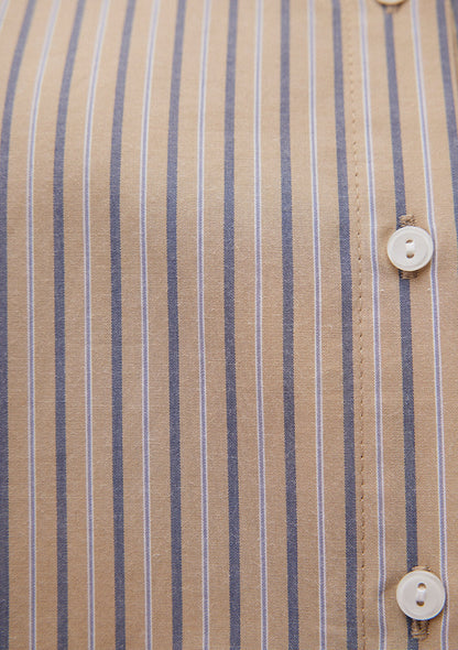 Striped Beige Shirt