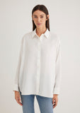 Lux Touch White Modal Shirt