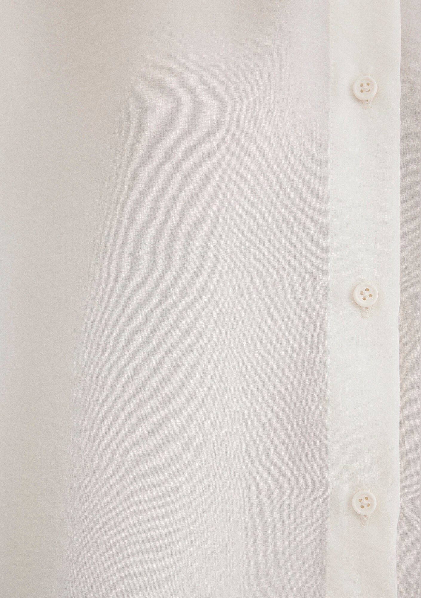 Lux Touch White Modal Shirt