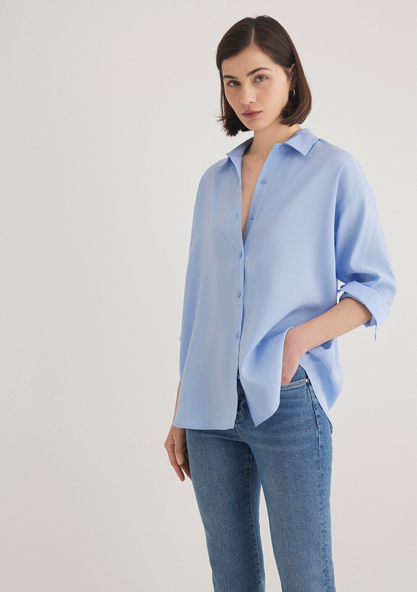 Blue Shirt