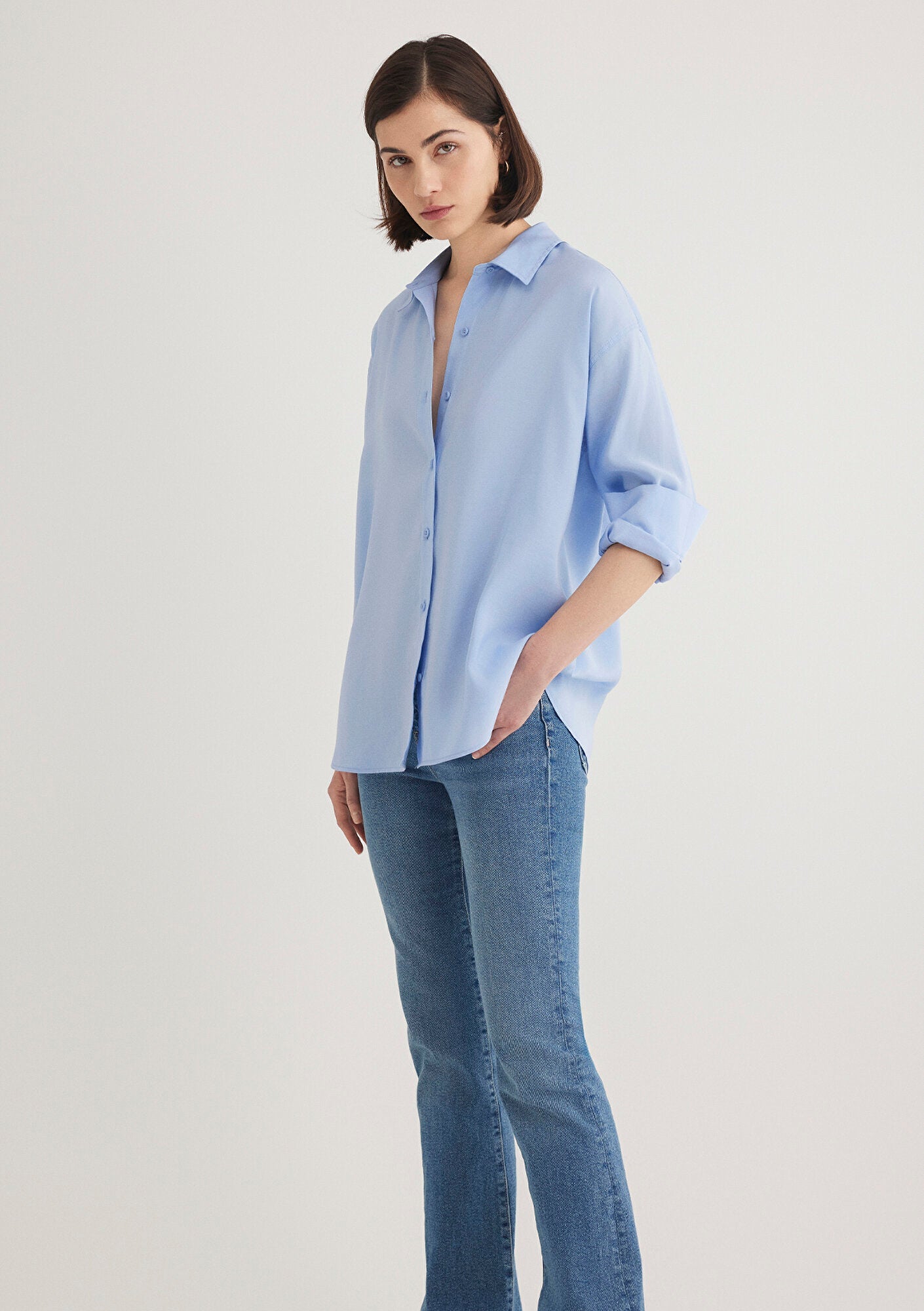 Blue Shirt