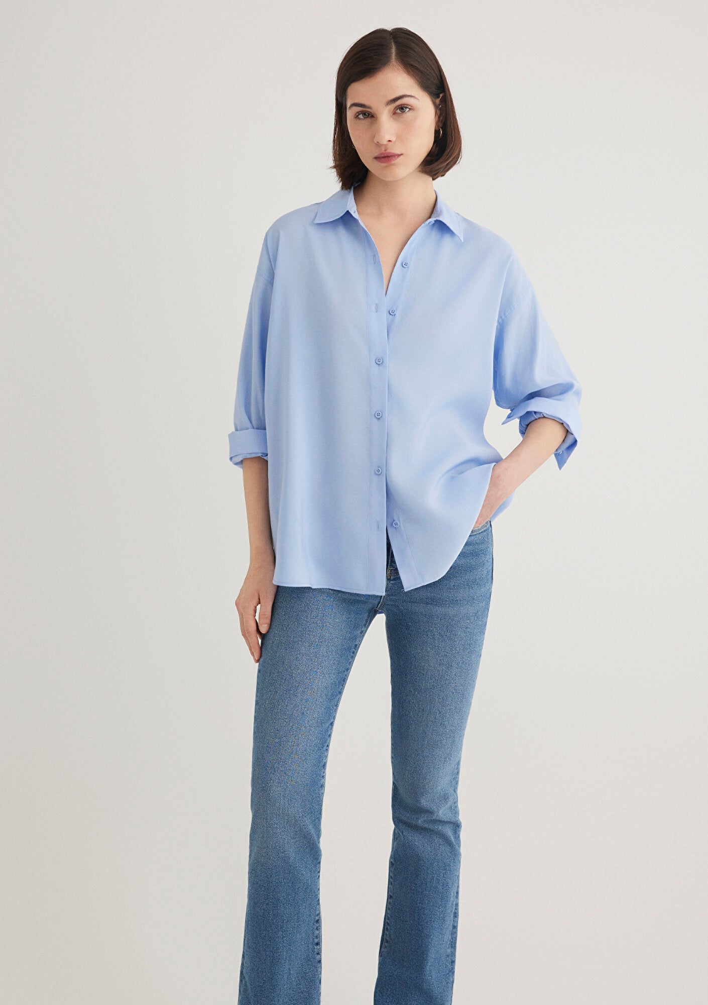 Blue Shirt