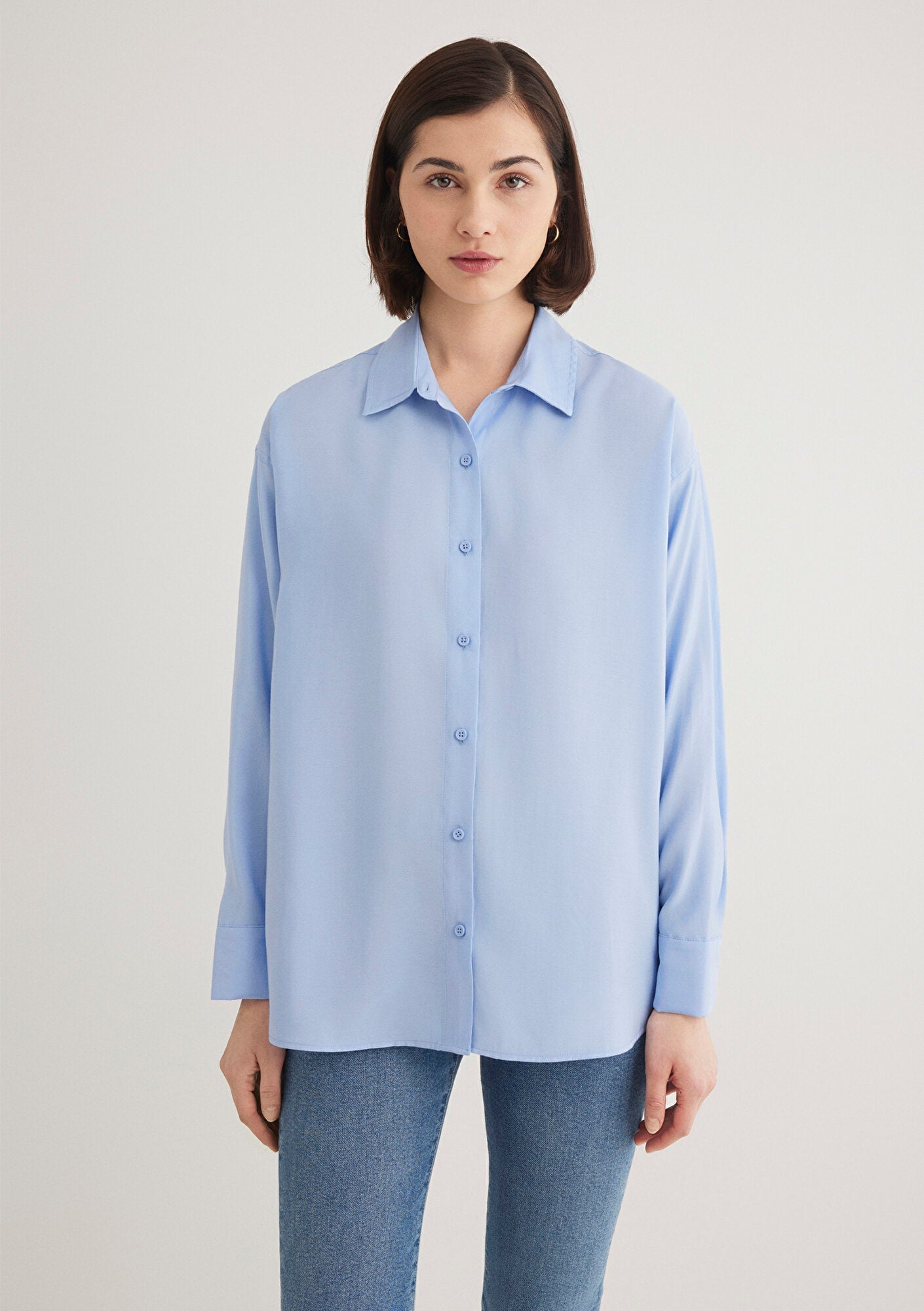 Blue Shirt