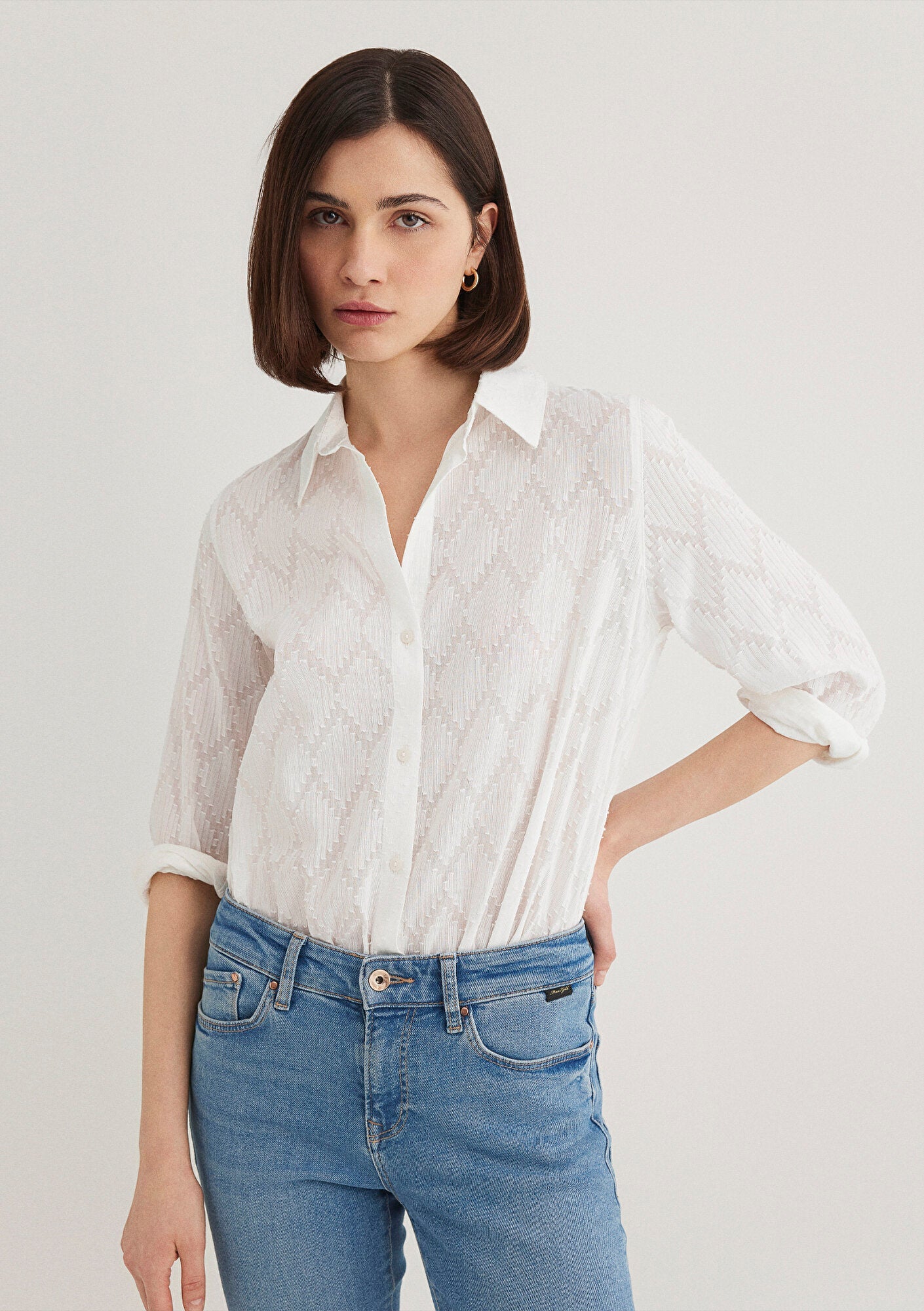 Ecru Shirt