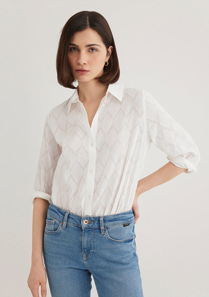 Ecru Shirt