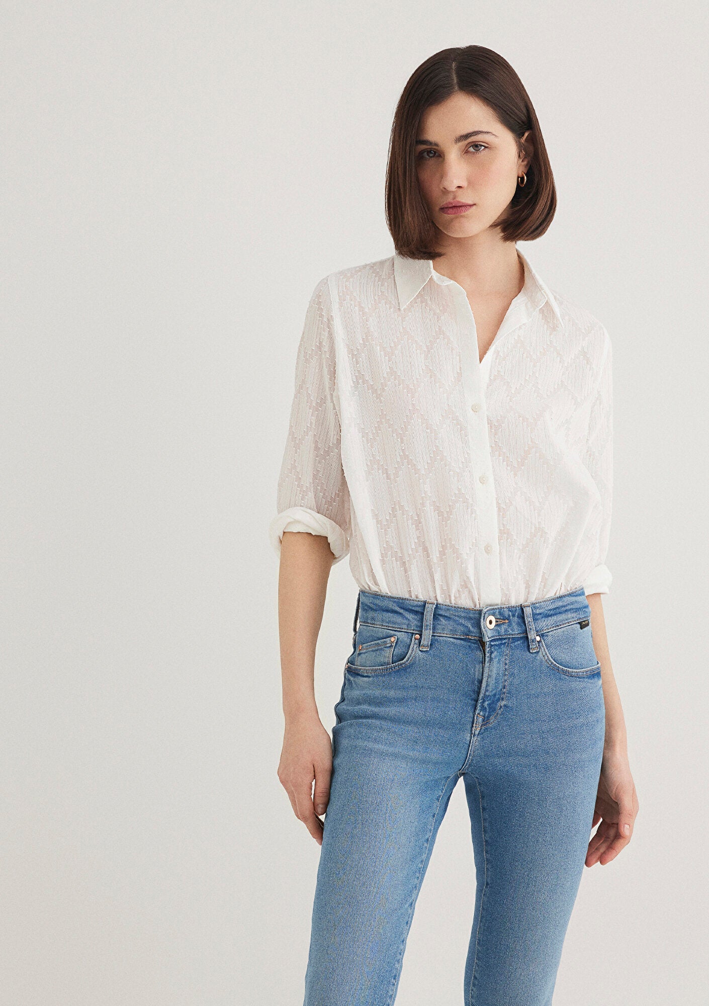 Ecru Shirt