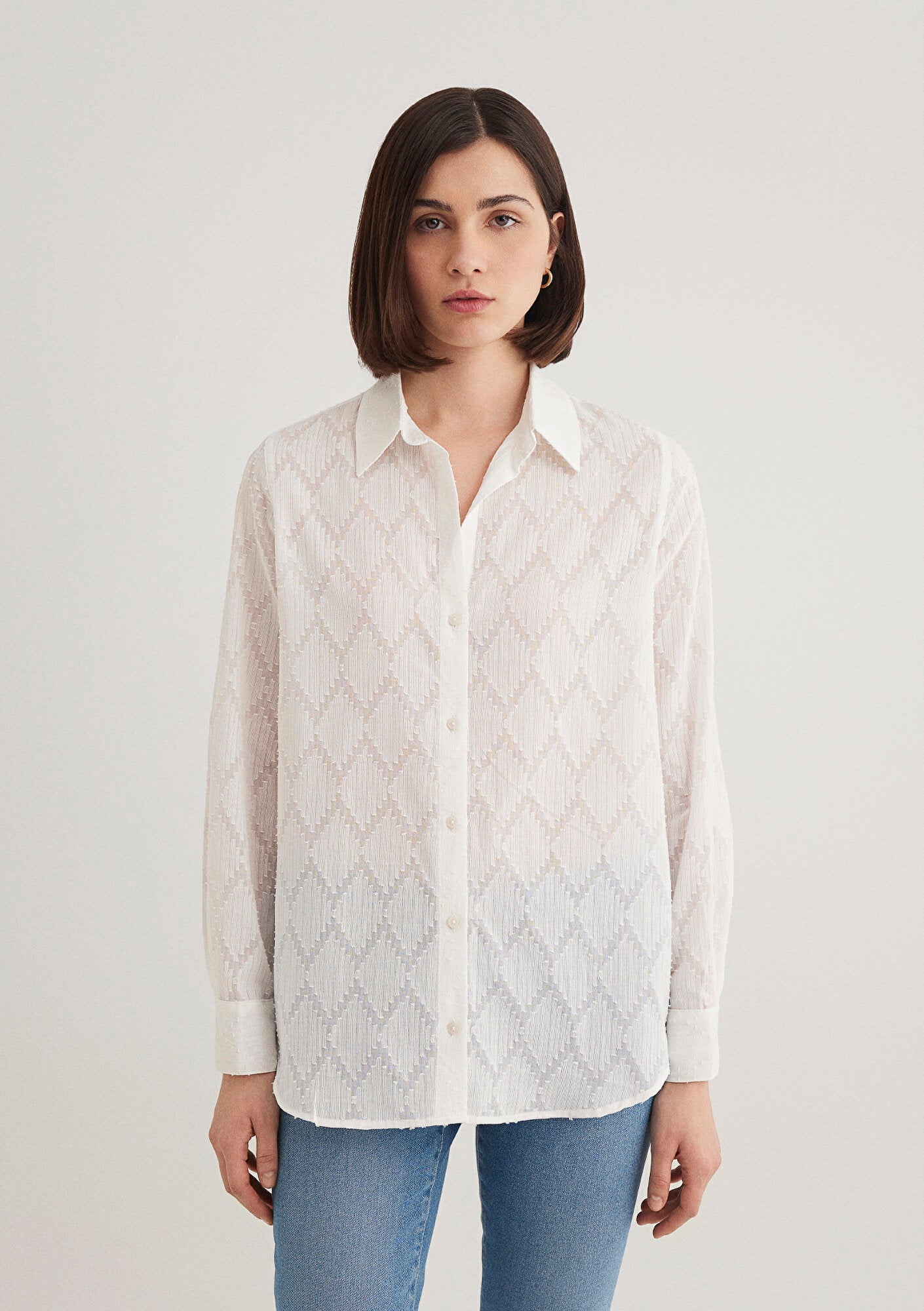 Ecru Shirt