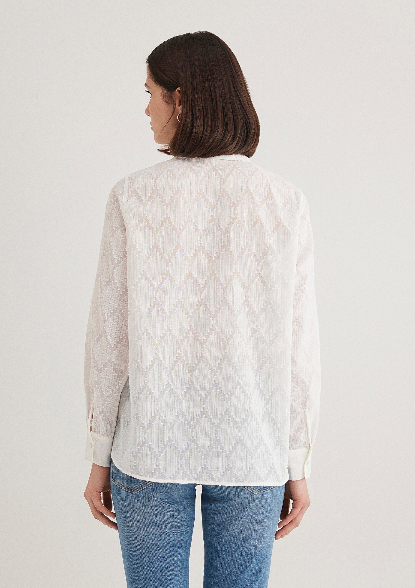 Ecru Shirt
