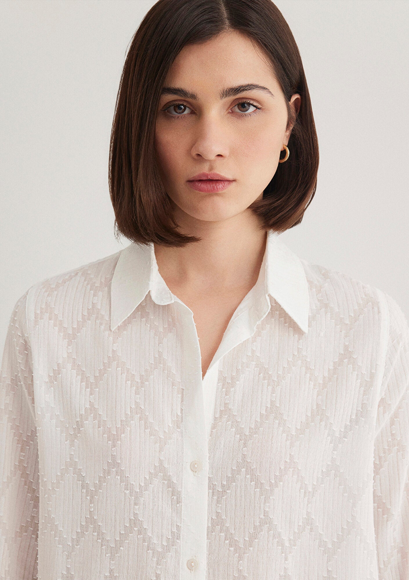 Ecru Shirt
