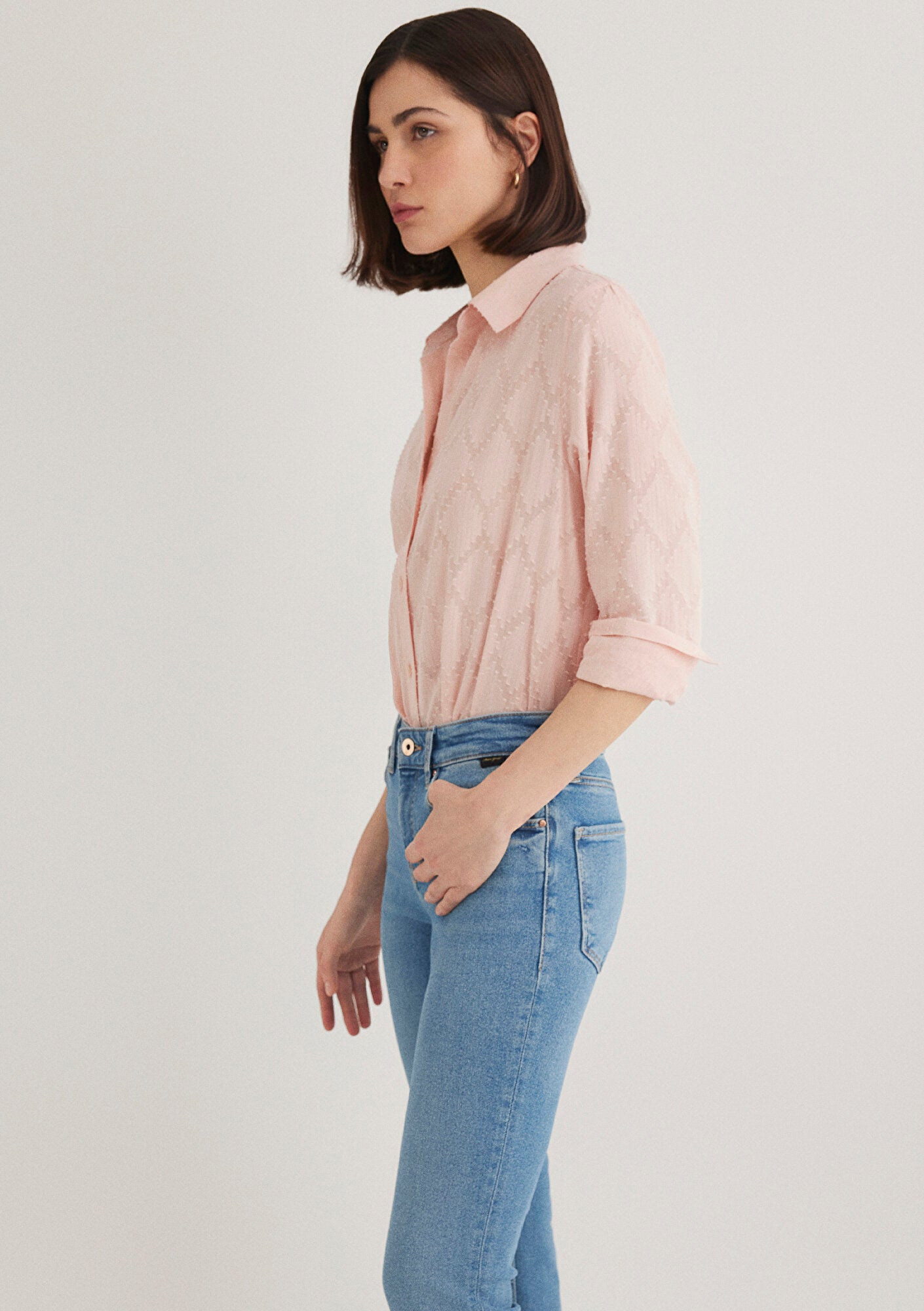 Pink Shirt