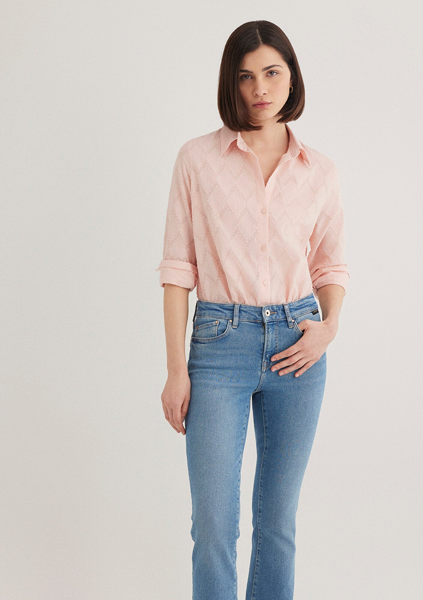 Pink Shirt
