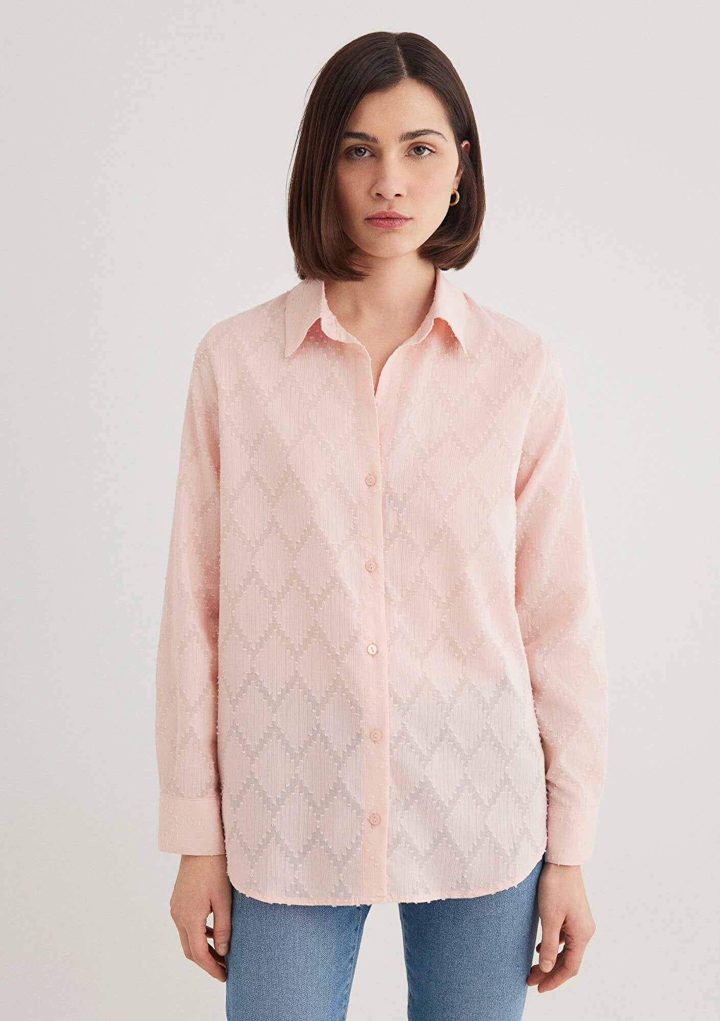 Pink Shirt