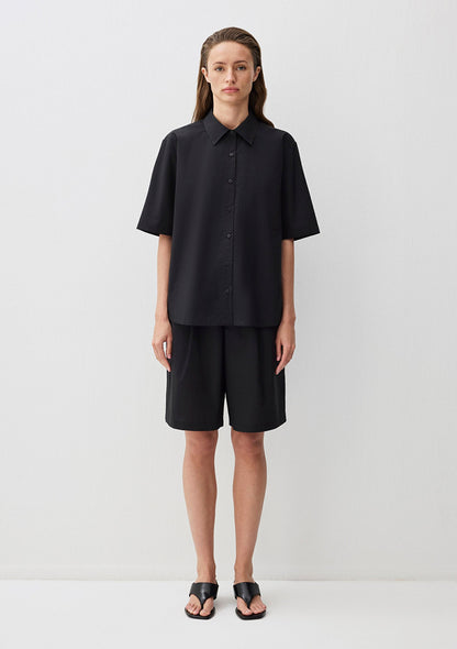 Short-Sleeve Black Shirt