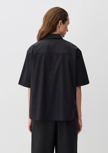 Short-Sleeve Black Shirt