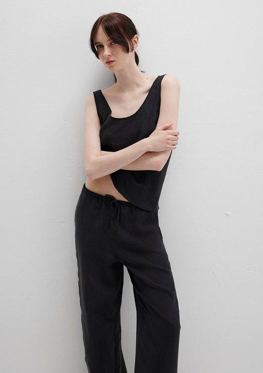 Anthracite Lyocell Top