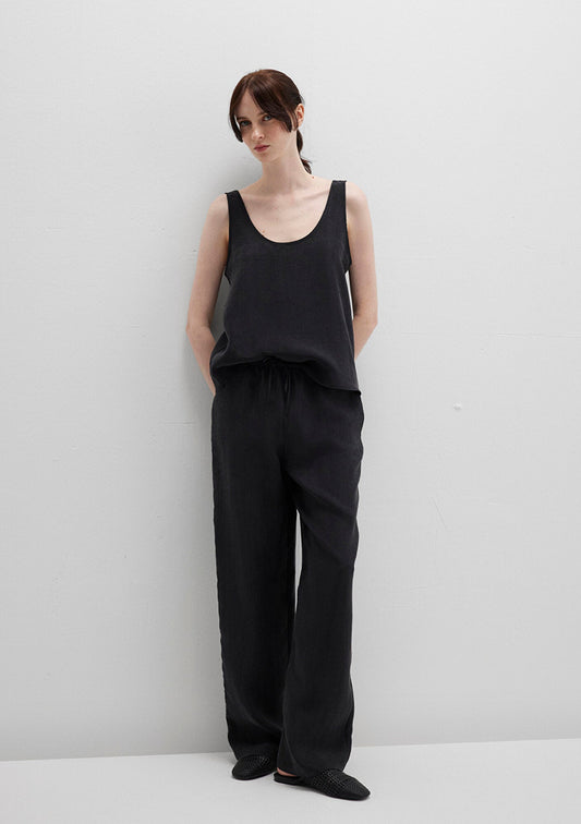 Anthracite Lyocell Top