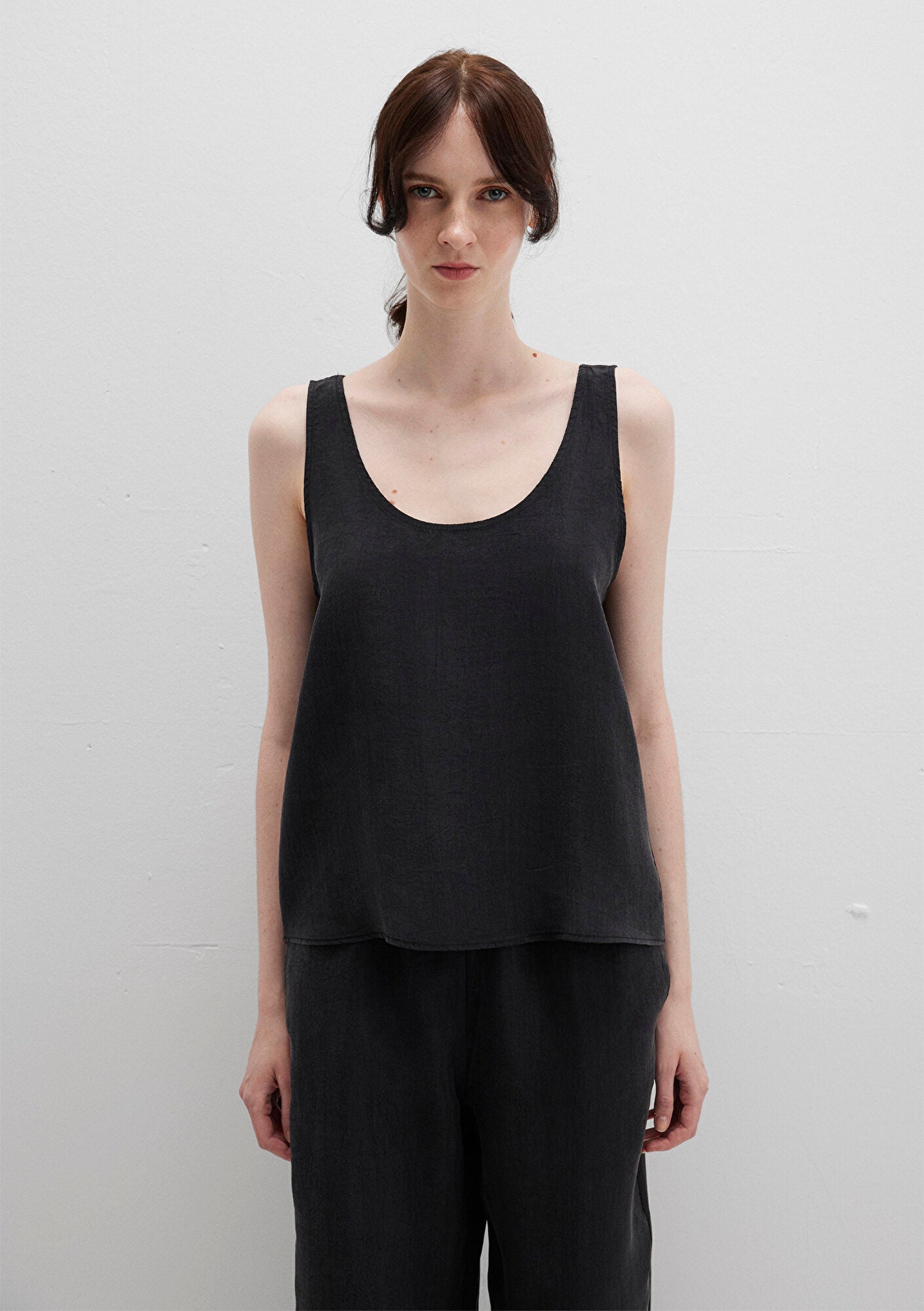 Anthracite Lyocell Top