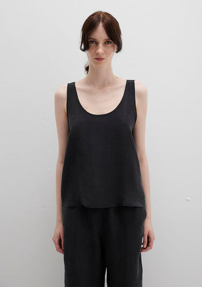 Anthracite Lyocell Top