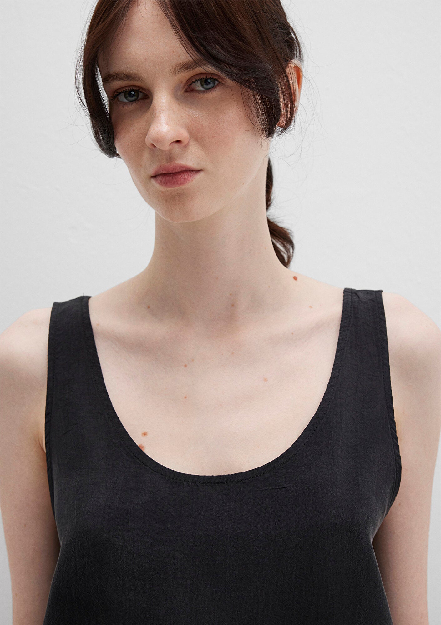 Anthracite Lyocell Top