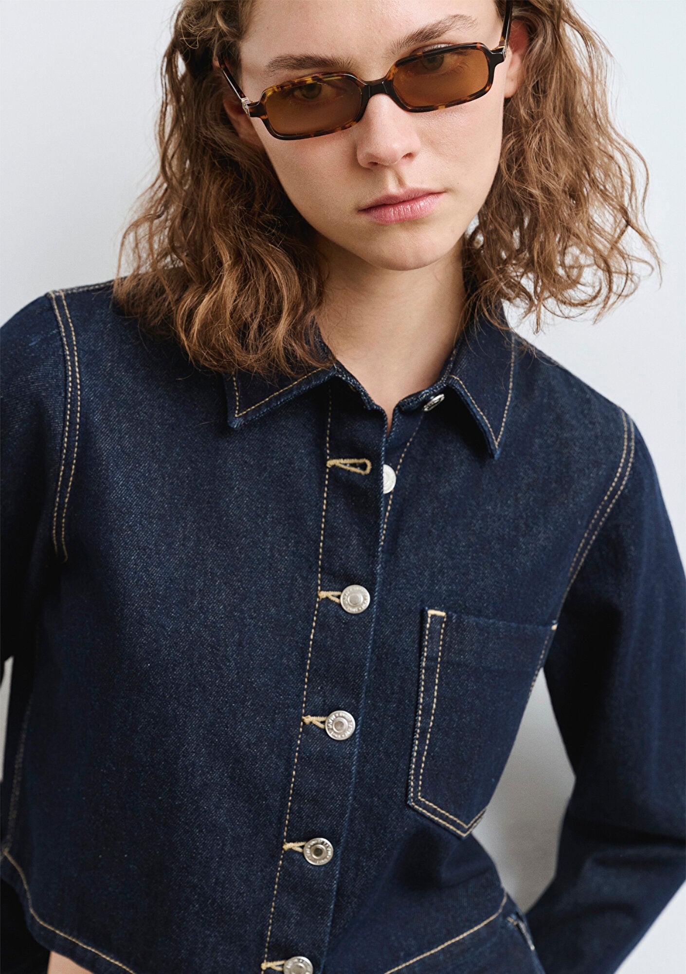 Blue Shirt