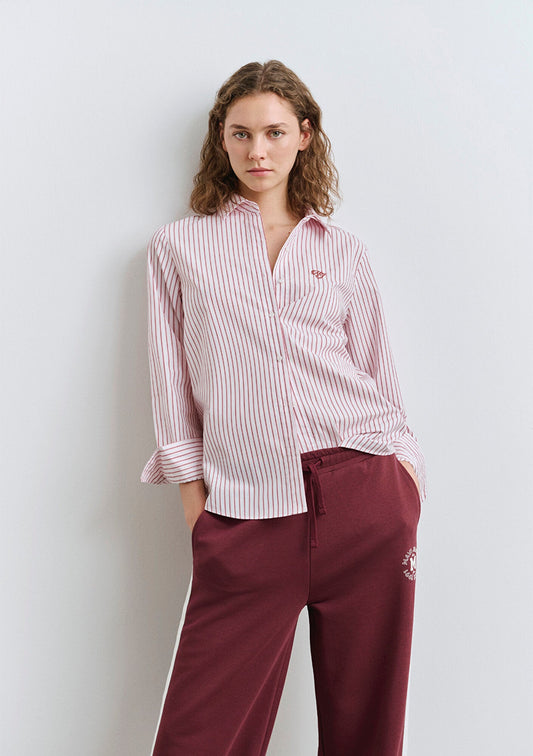 Striped Pink Shirt