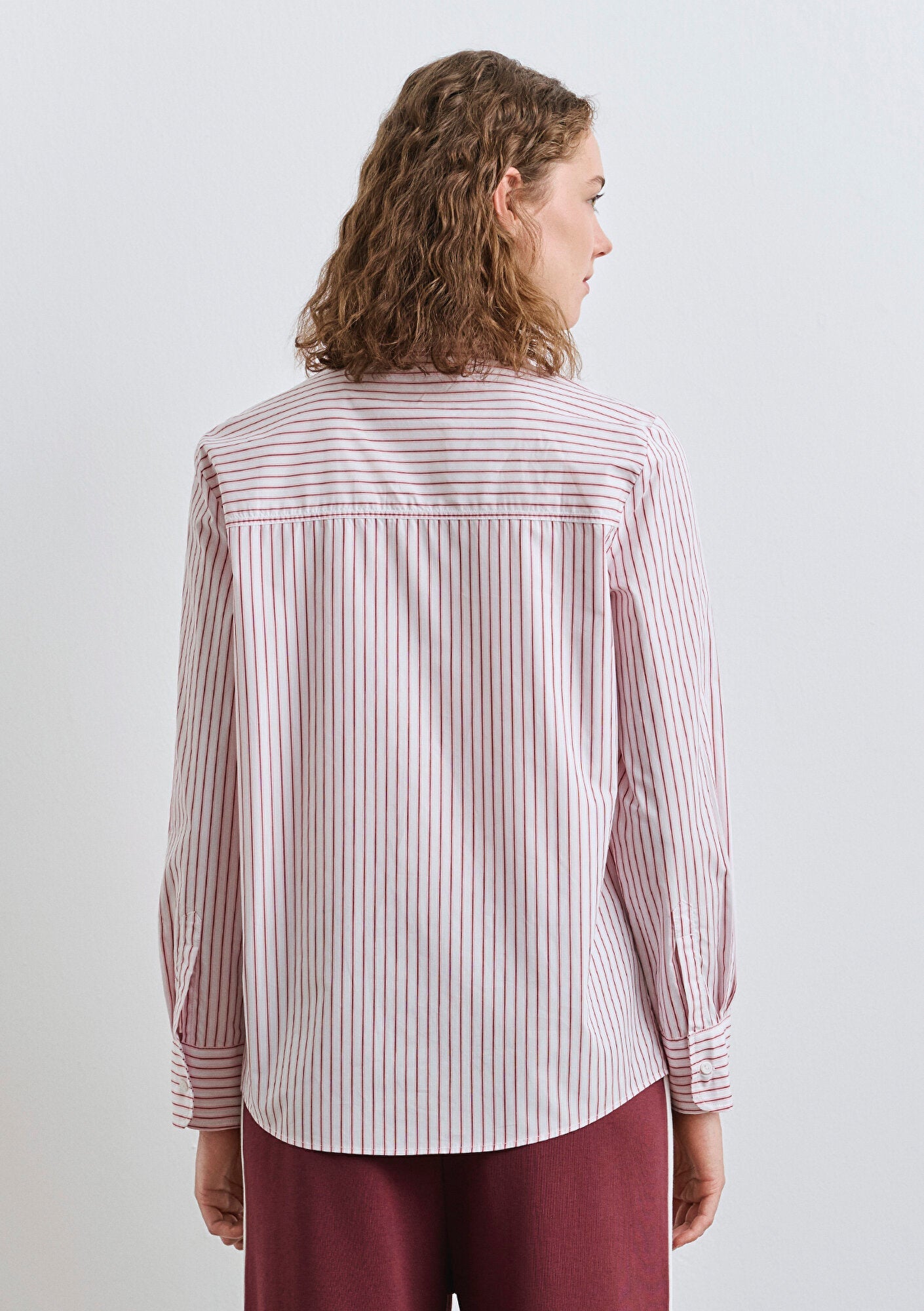 Striped Pink Shirt