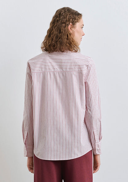 Striped Pink Shirt