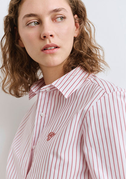 Striped Pink Shirt
