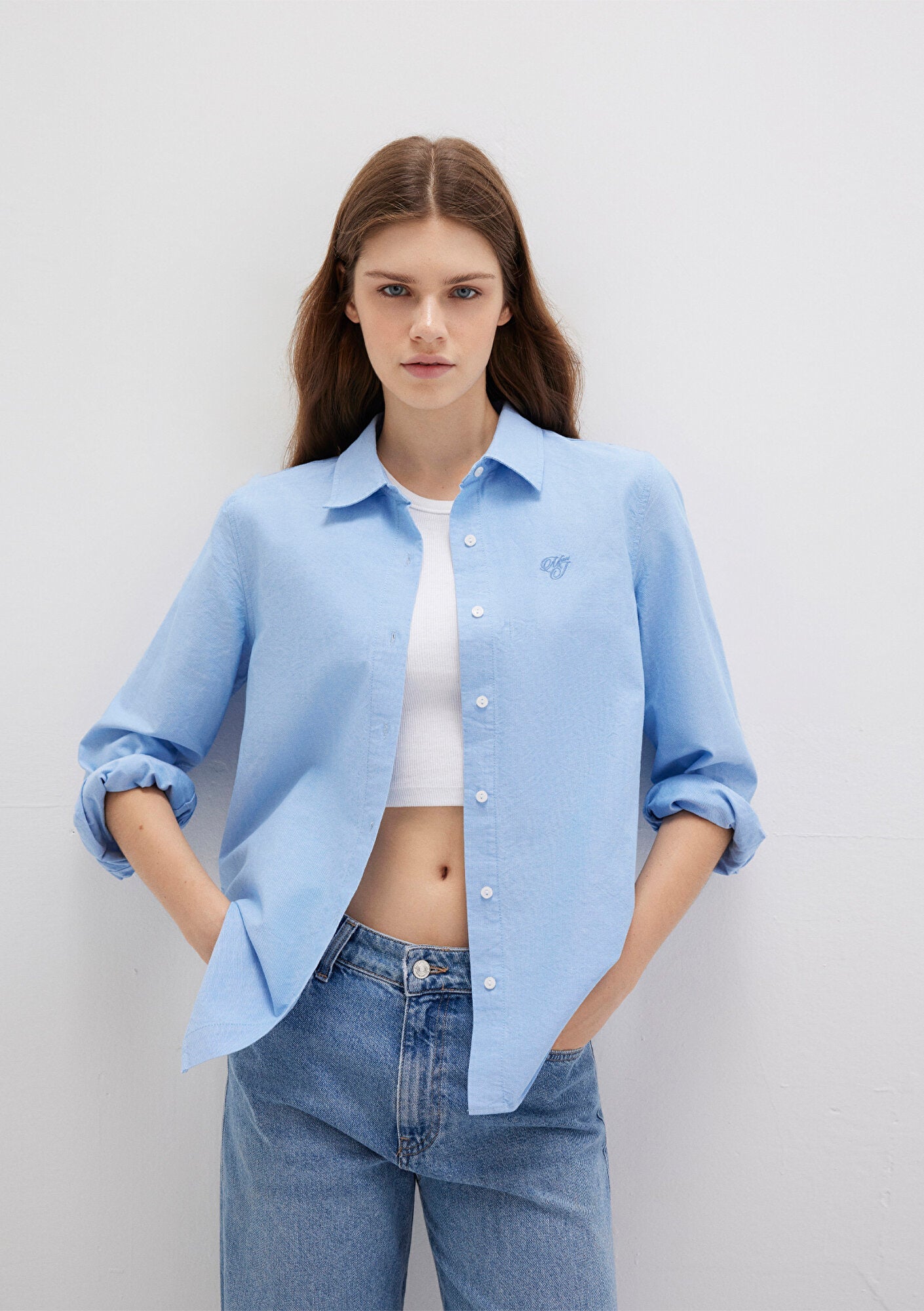Blue Shirt